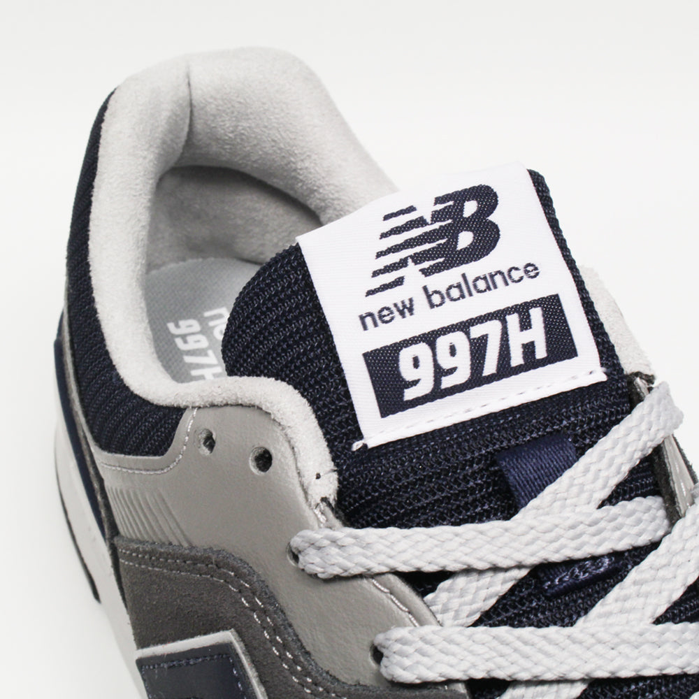 new balance 997h grey navy