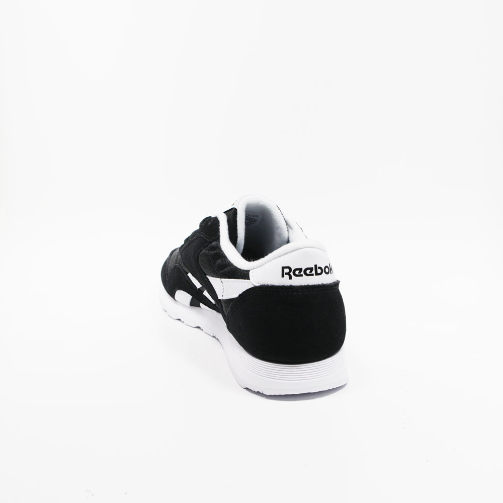 reebok cl black