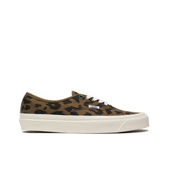 vans authentic 44 dx anaheim factory og leopard