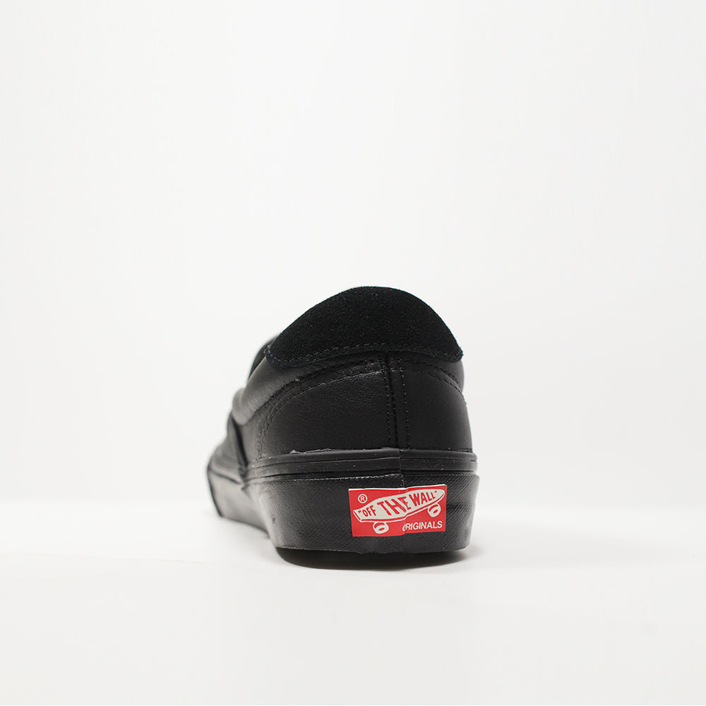 vans slip on 59 black suede