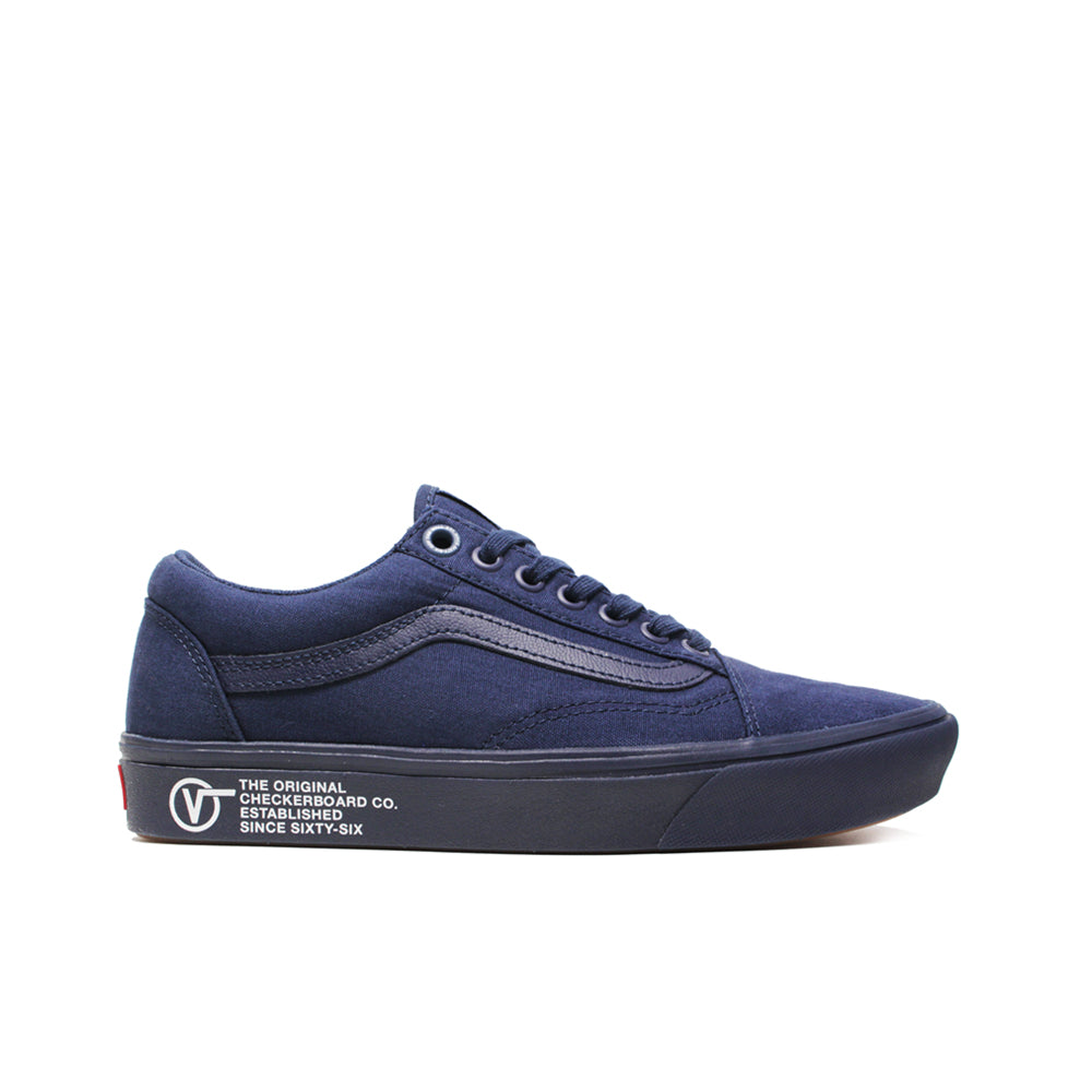 vans comfycush old skool blue