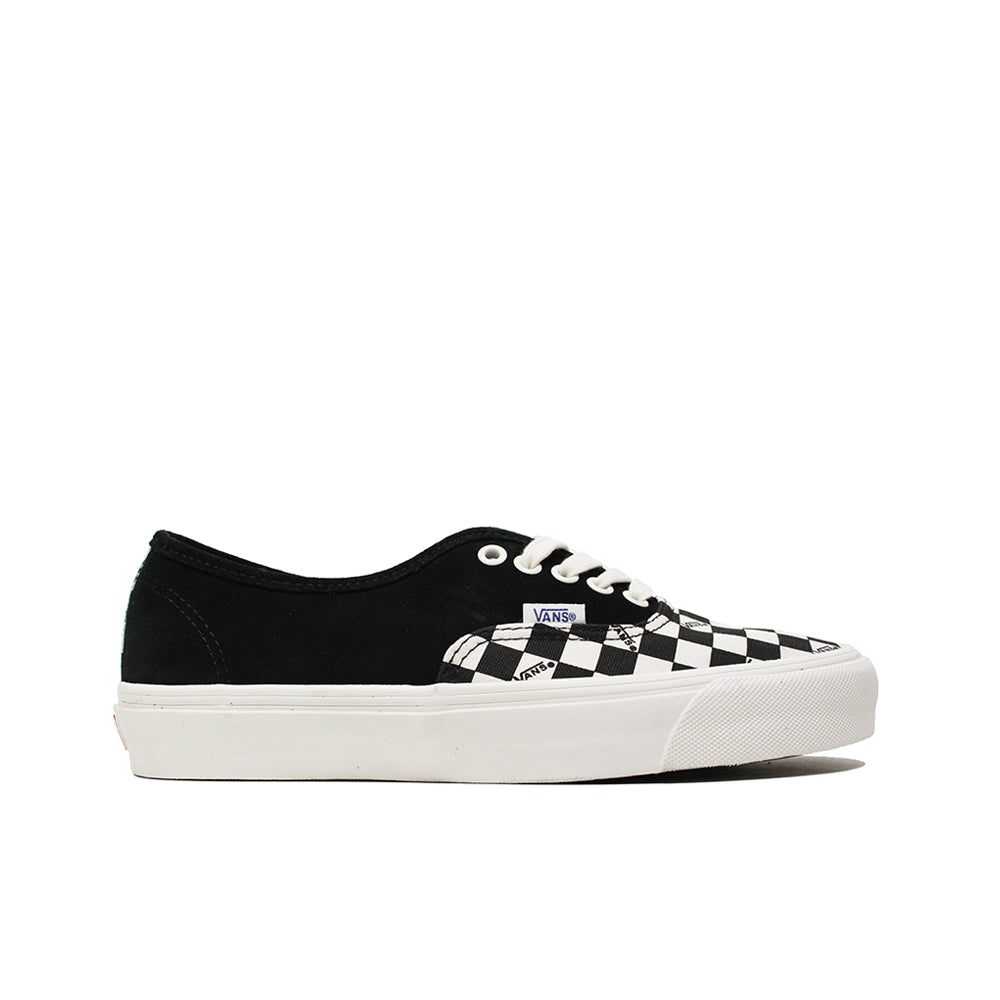 vans authentic lx black suede