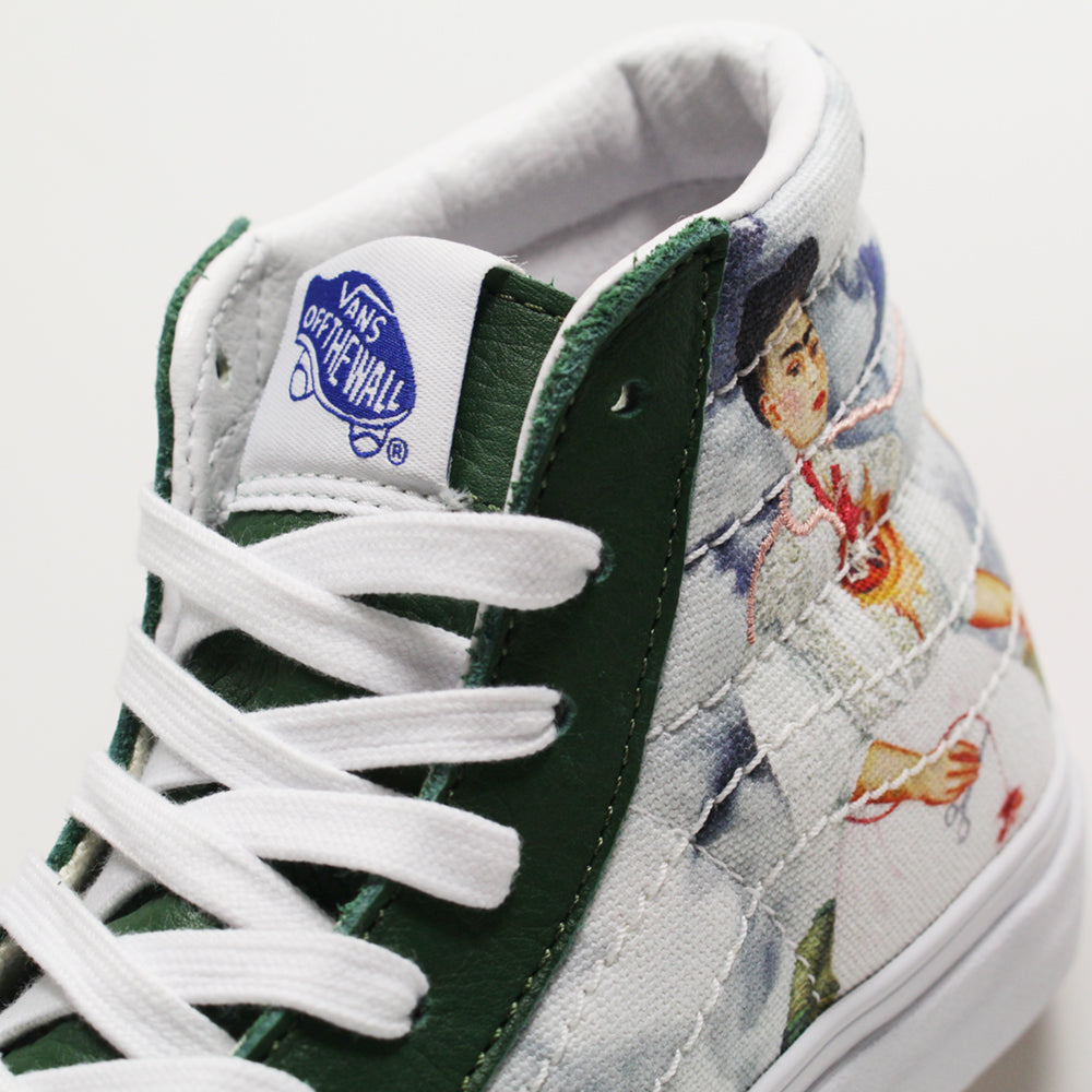 frida kahlo vans sk8 hi