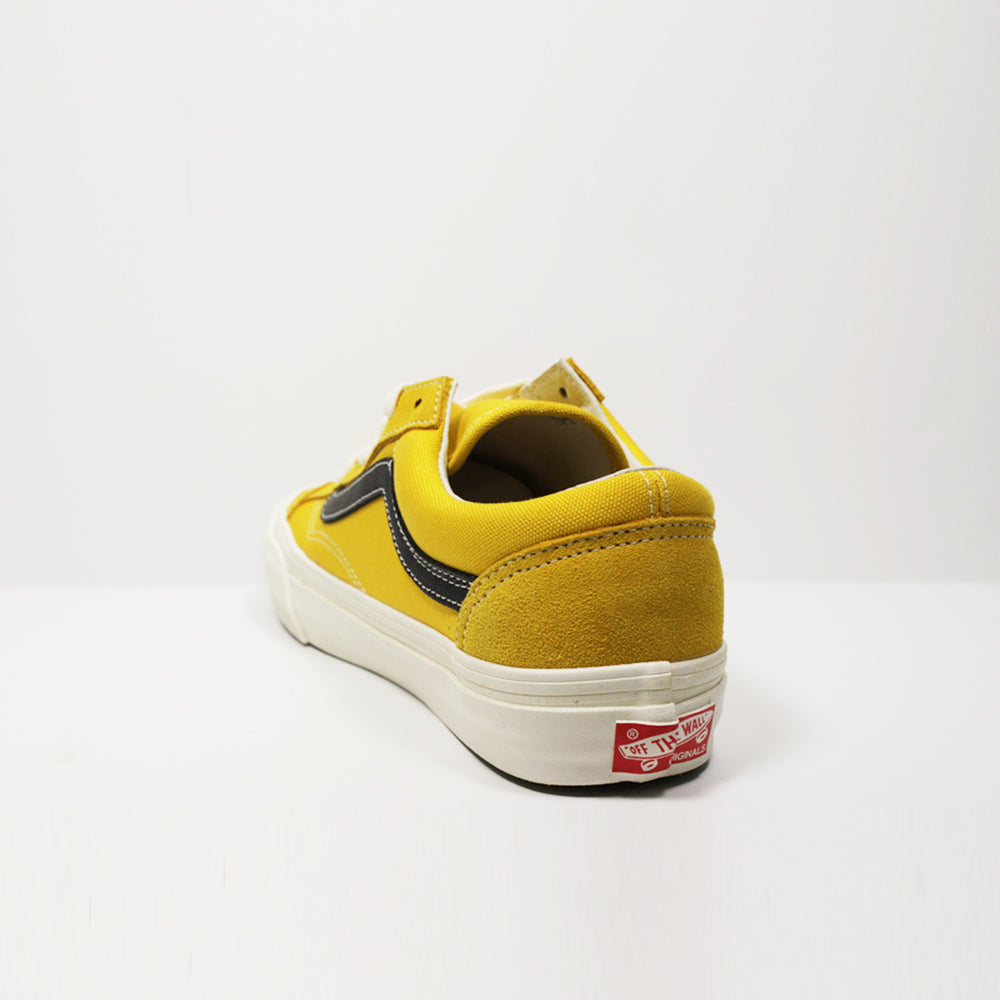 vans vault style 36 yellow