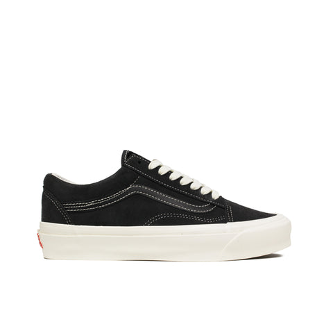 vans old skool lx black canvas