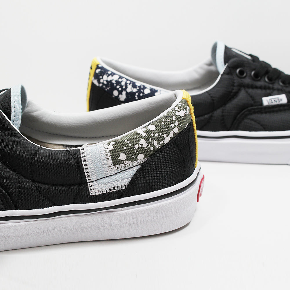 VANS ERA 'MIXED QUILTING' (BLACK 