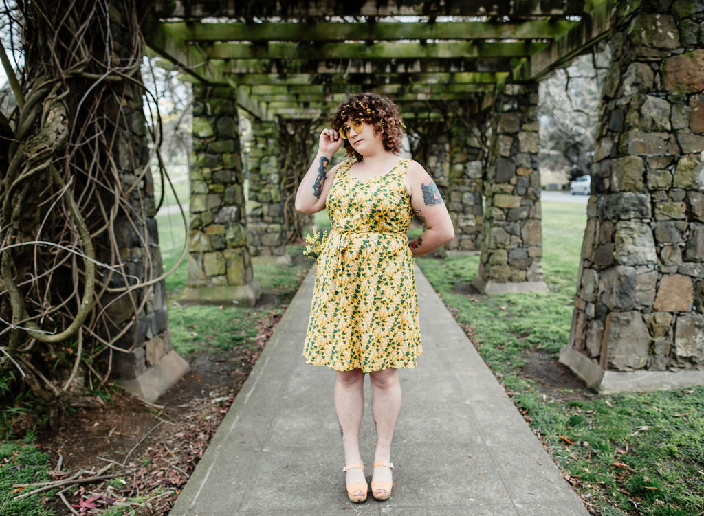 plus size tia dress phoebe wahl fabric 