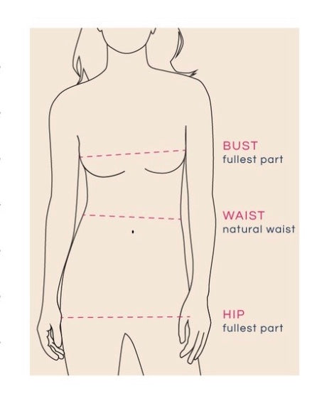 Size Chart for Field Day Apparel