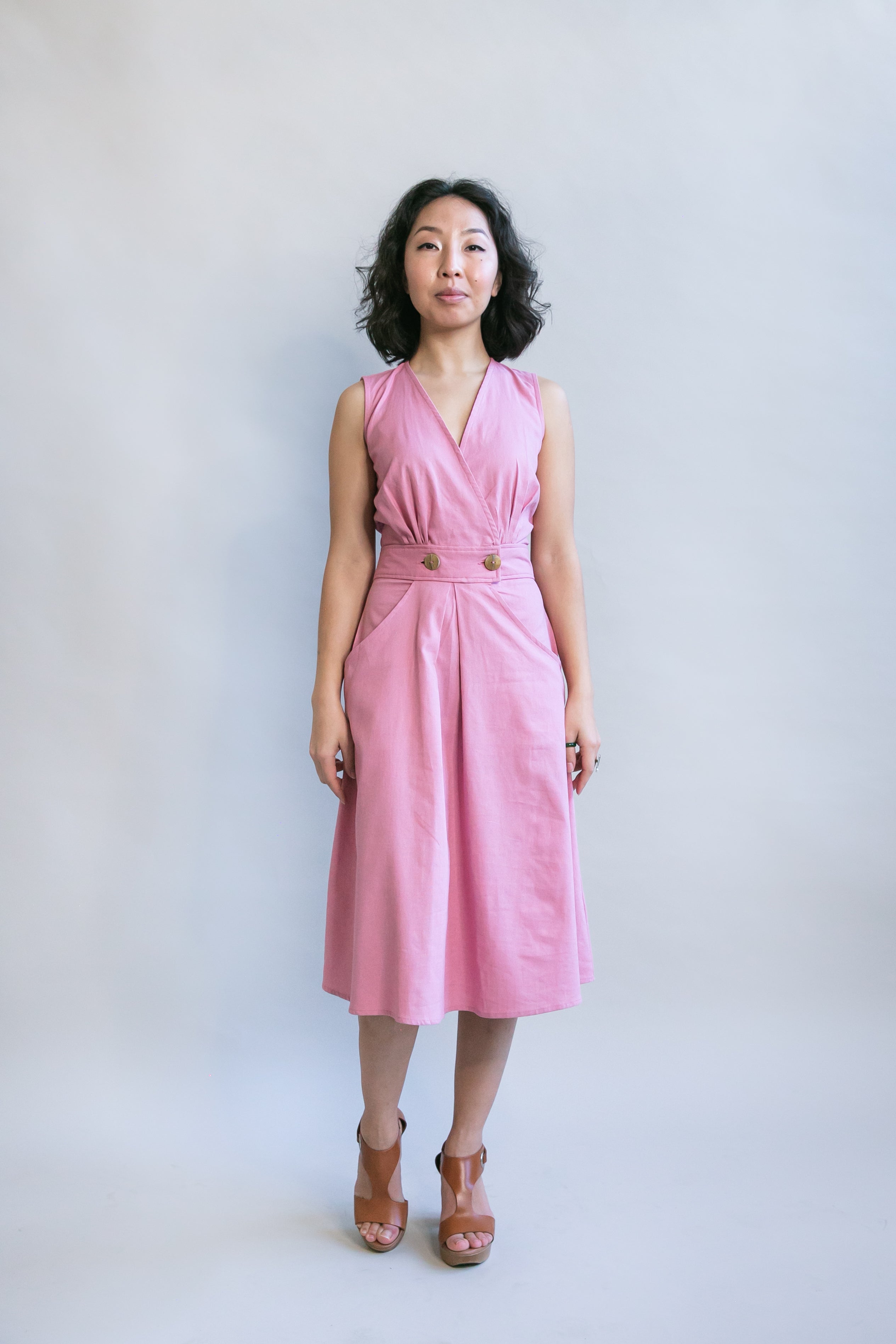 Winona Dress in Precious Pink – Field Day