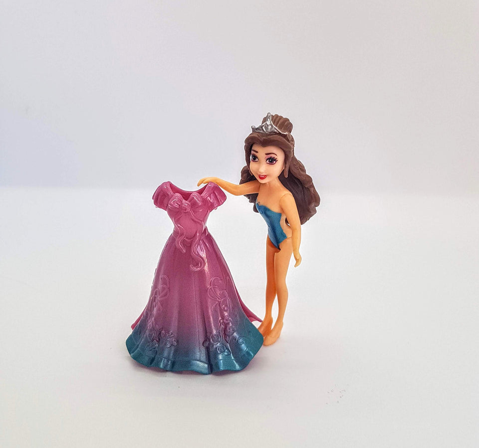 disney princess figures with removable dresses