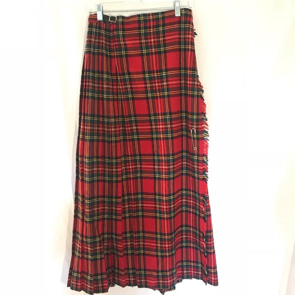 vintage scotch skirts