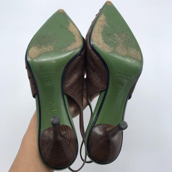 gucci vintage heels