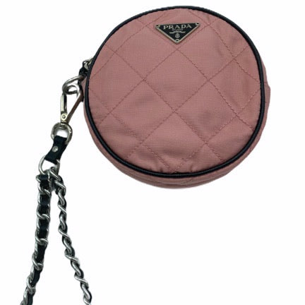 prada mini circle bag