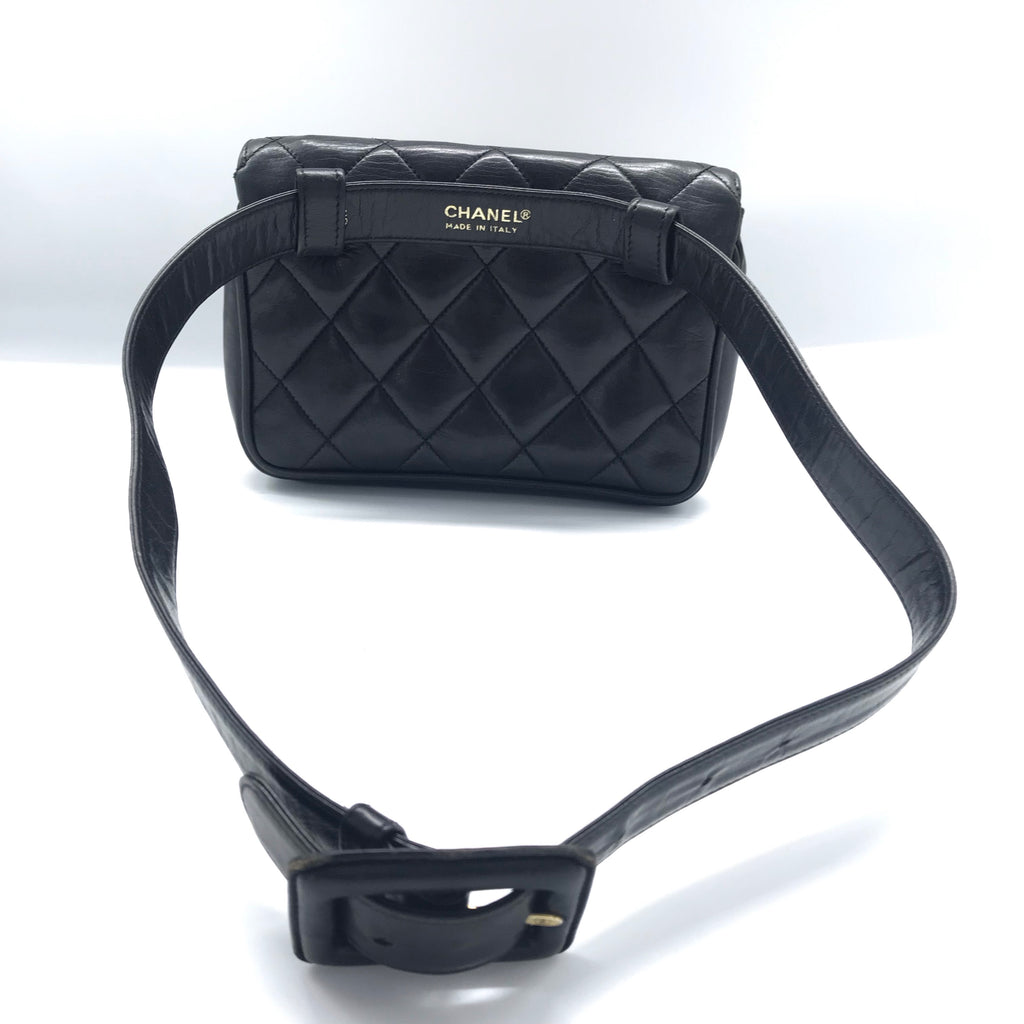 chanel belt bag price