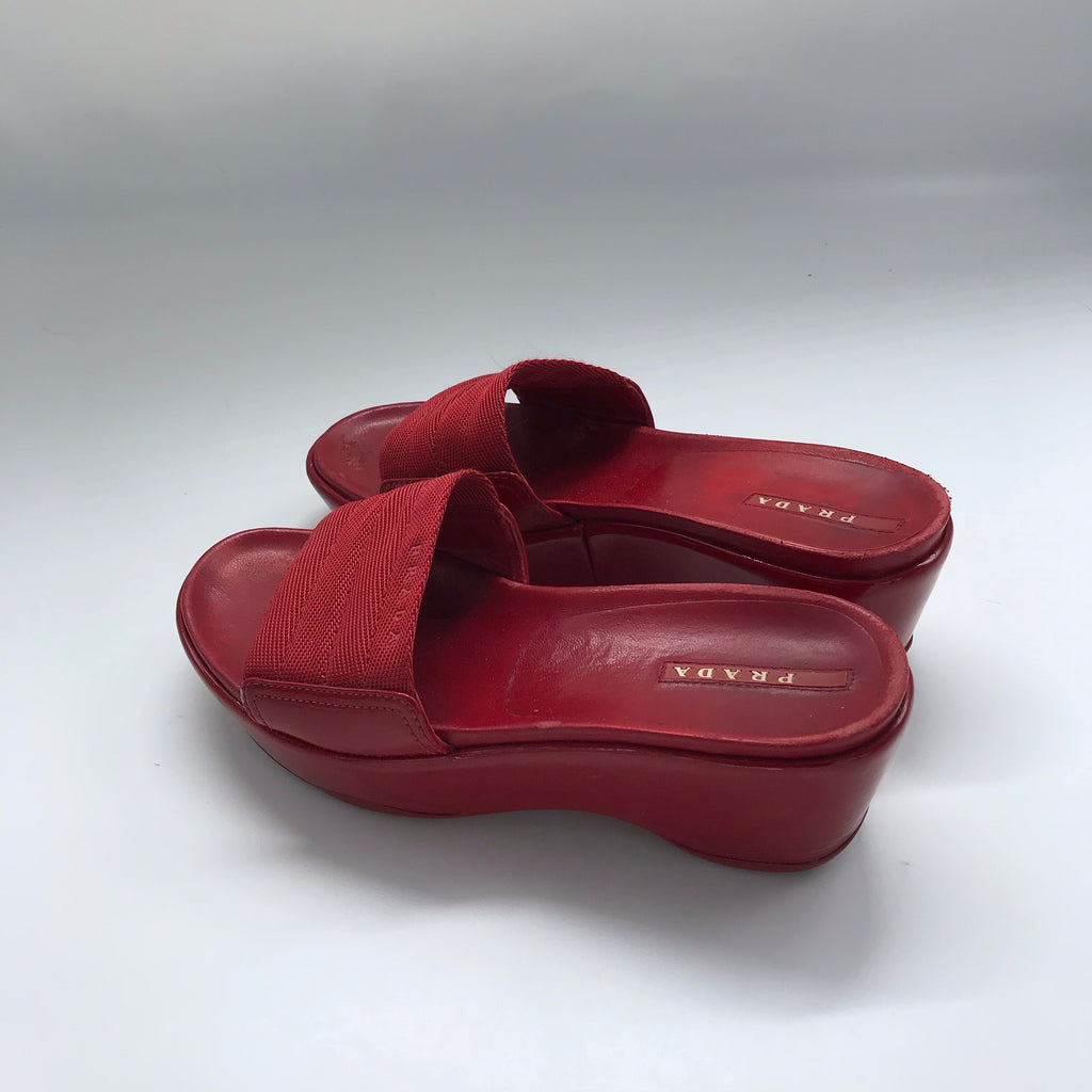 vintage prada sandals
