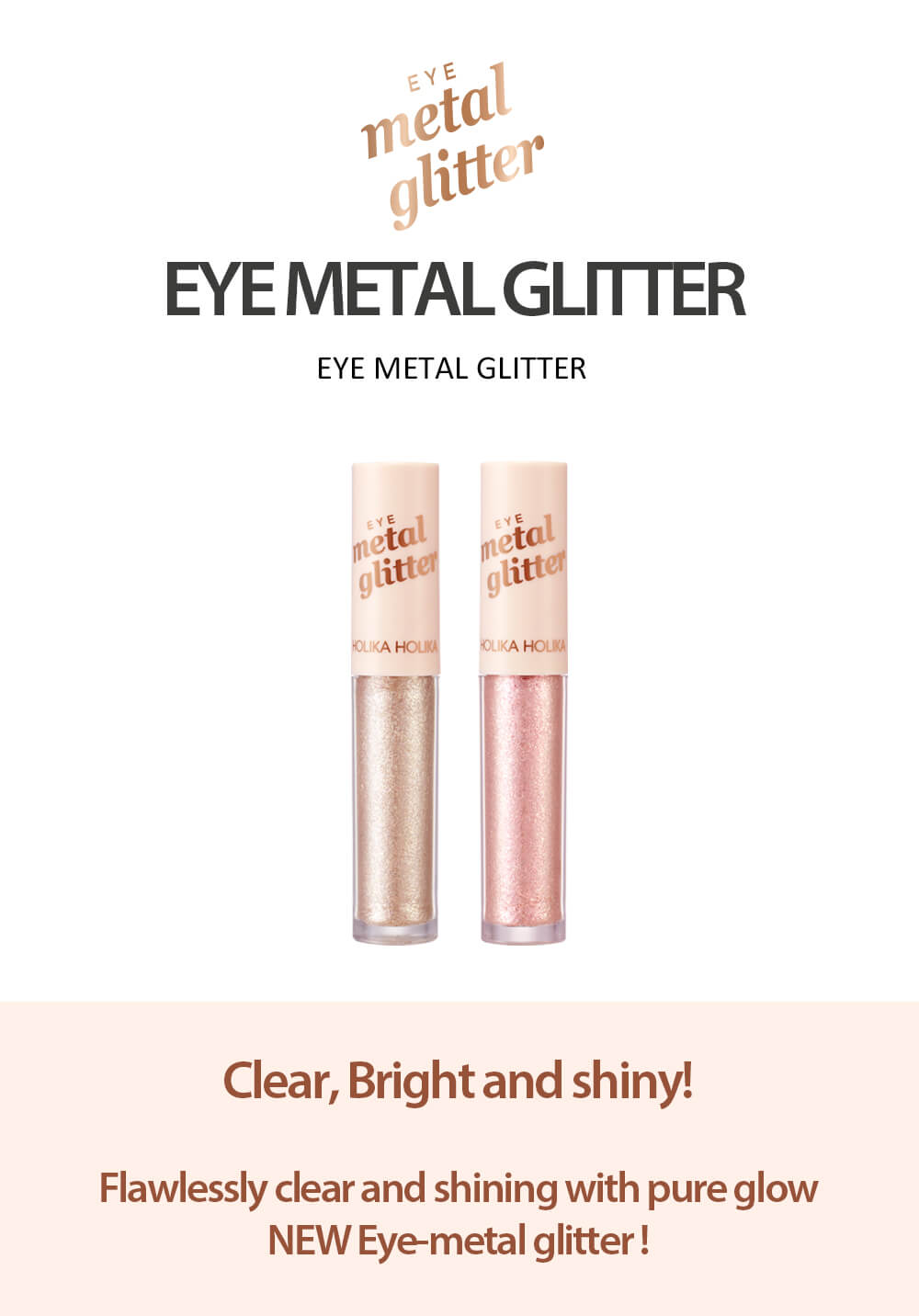 Glitter Liquid Eyeshadow | Eye Metal Glitter