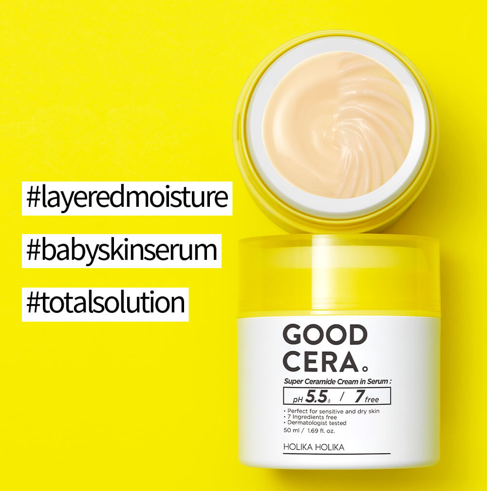 Pelembab Wajah Kering | Good Cera Super Ceramide Cream In Serum