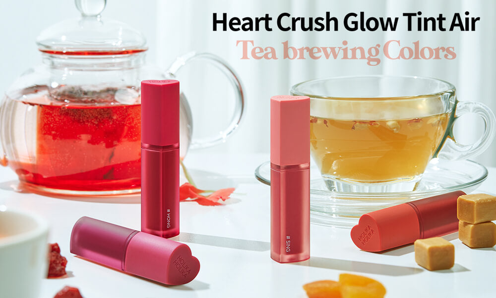 Lip Tint Gloss Korea | Heart Crush Glow Tint Air