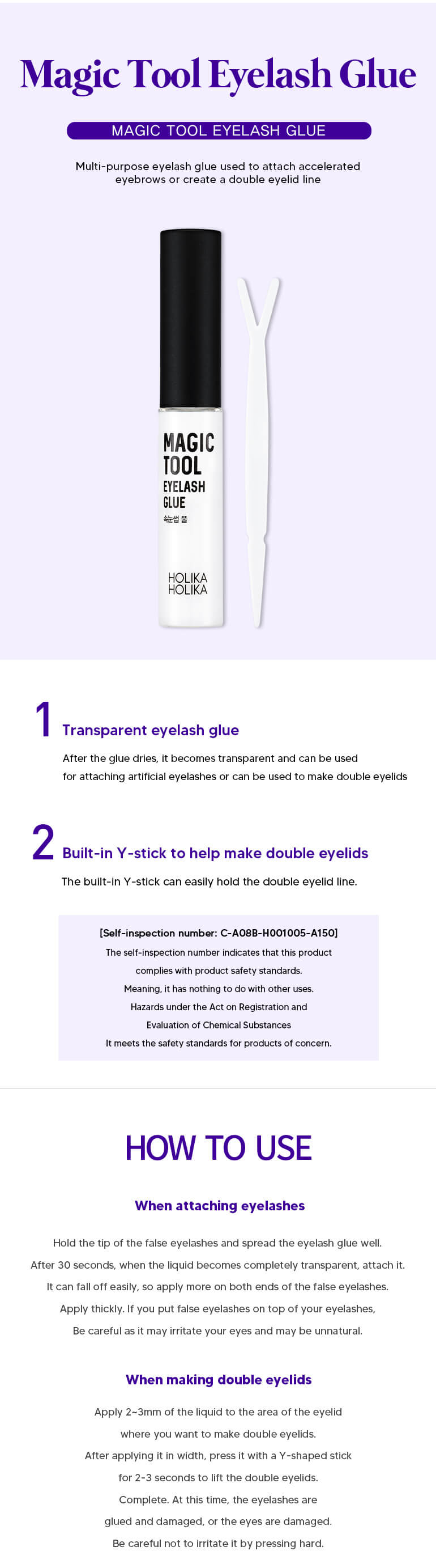 Lem Bulu Mata | Magic Tool Eyelash Glue