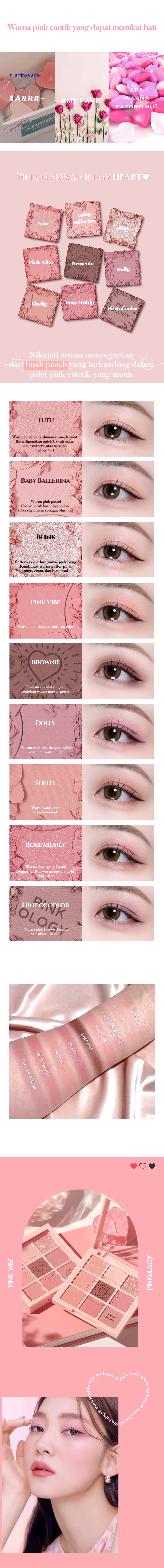 My Fave Mood Eye Palette (Pinkology) | Eyeshadow