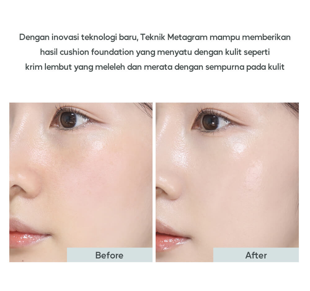 Reliefit Cica Clear Cushion | Skincare Cushion Foundation