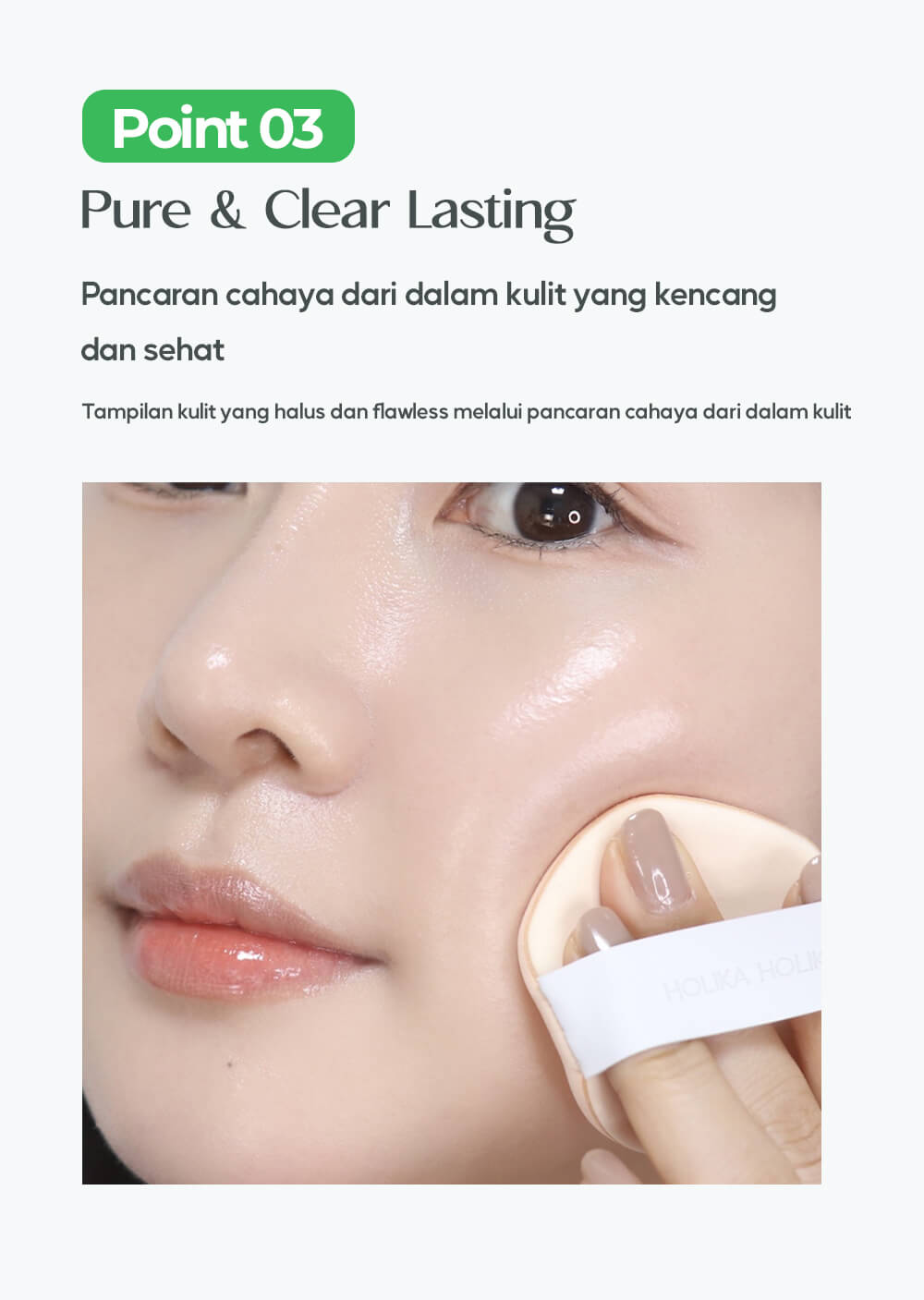 Reliefit Cica Clear Cushion | Skincare Cushion Foundation