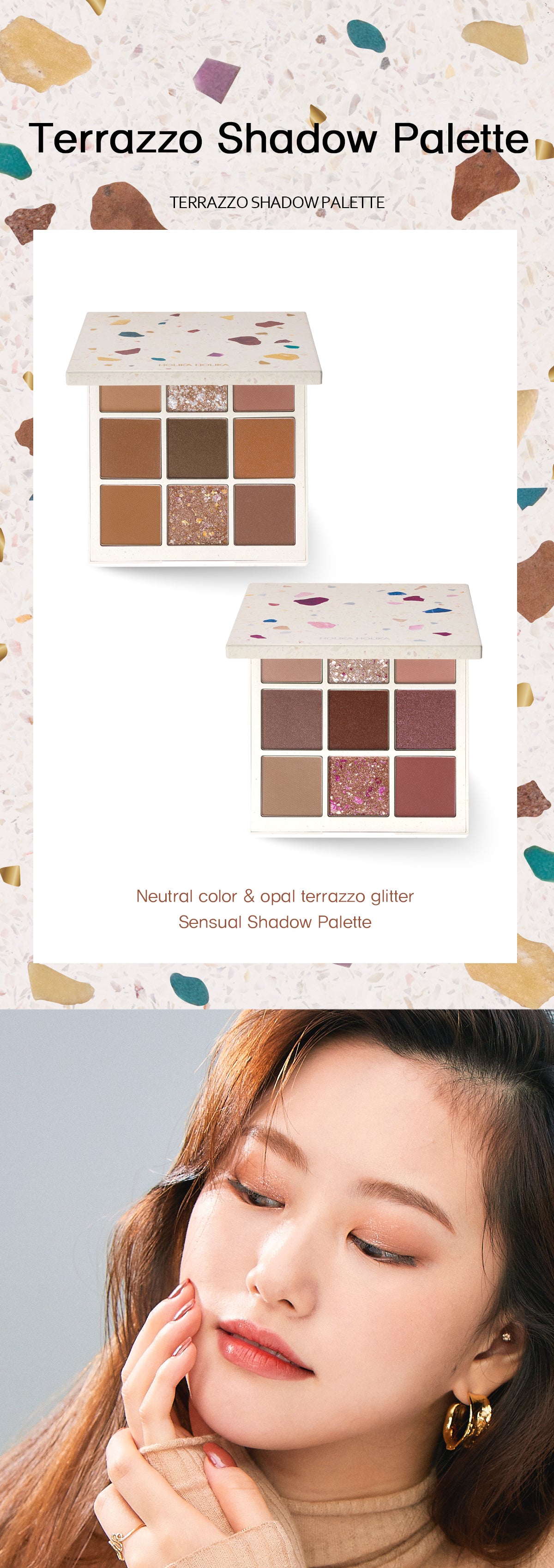 Terrazzo Shadow Palette