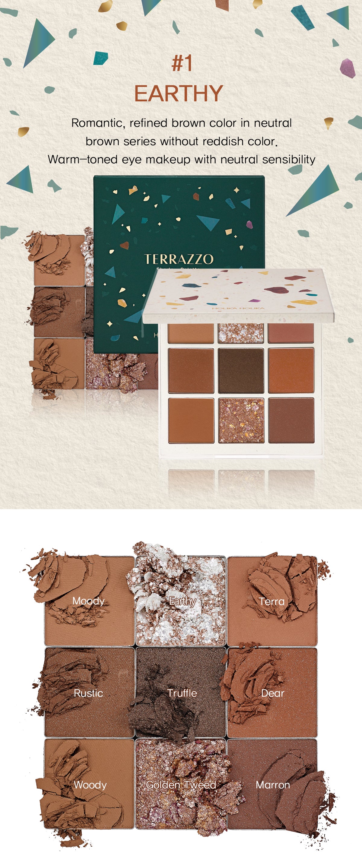 Holika Holika Terrazzo Shadow Palette