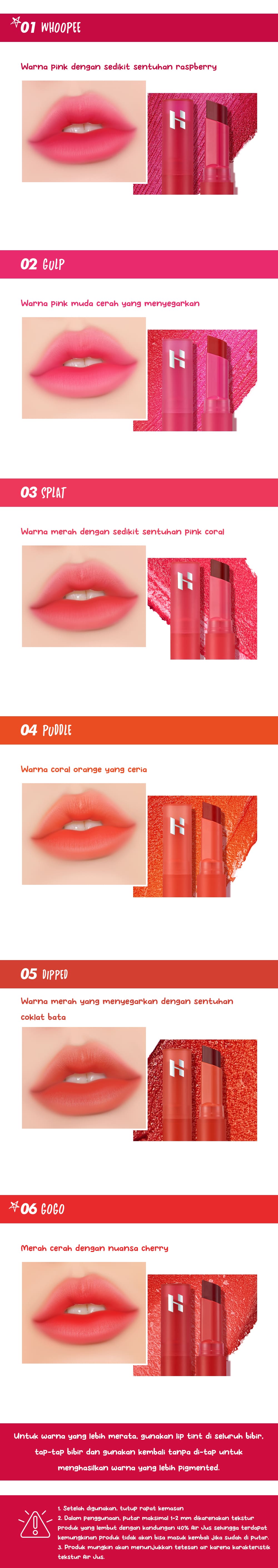 Water Vibe Tint | Hydrating Lip Tint Stick