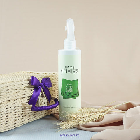 holika holika smooth skin body peeling