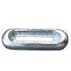 Zinc Euro Anode for bolting on a yacht hull