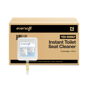 Eversoft Toilet Seat Cover Spray Cleaner Refill - 6 x 500ml - EZBRND - Ecover Toilet Cleaner
