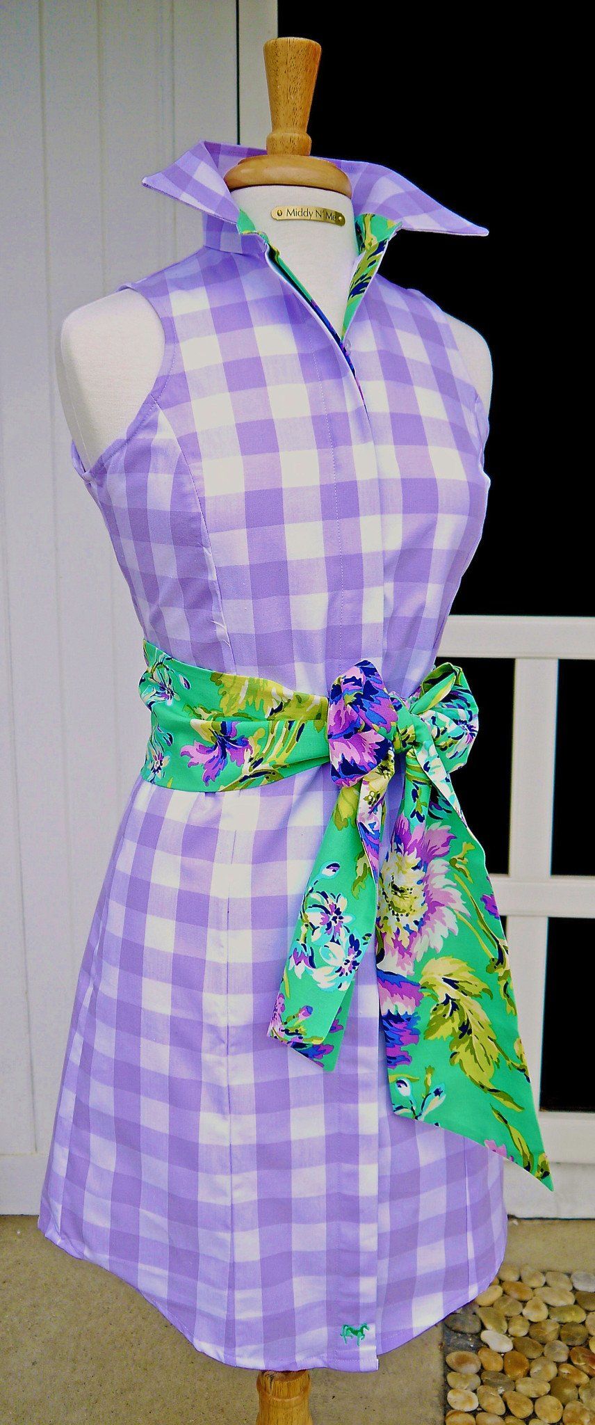 SWEET VIRGINIA IN LILAC - Middy N Me product image