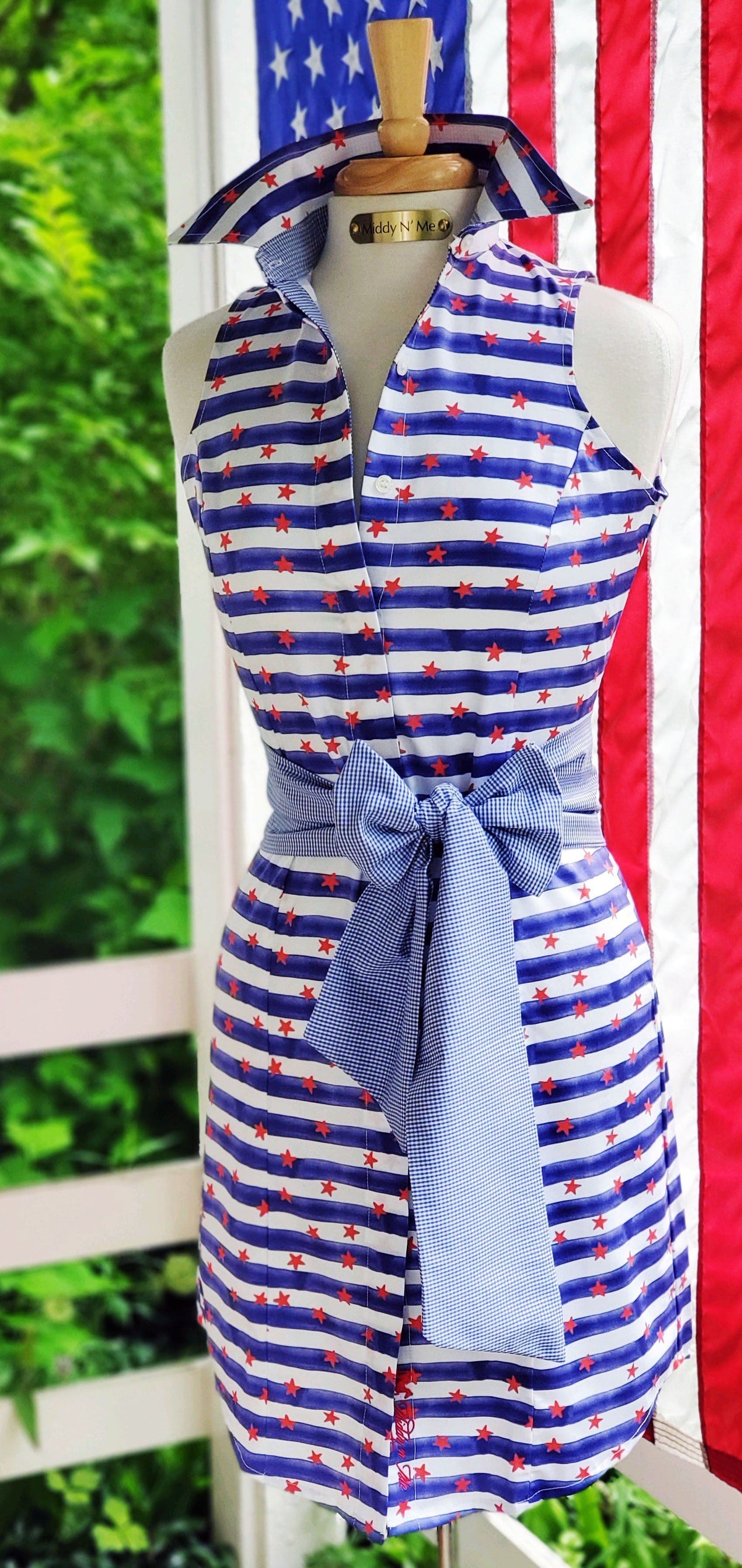 Gingham Dresses - Shop Our American Clothing Company | Middy N' Me