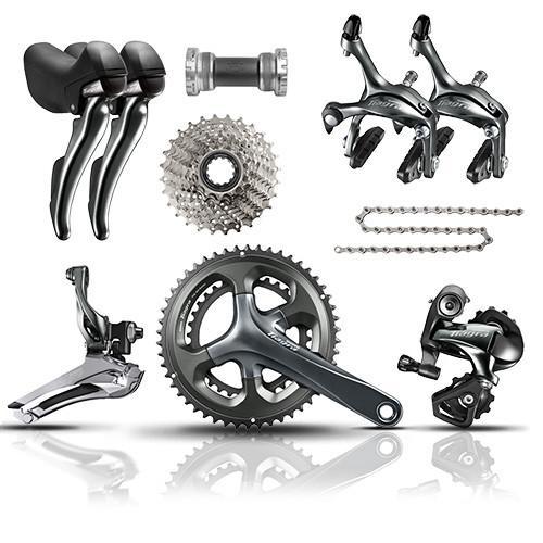 shimano tiagra 4700 hydraulic disc groupset