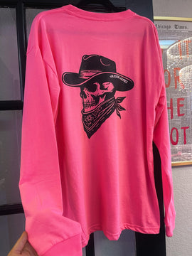 Hot Pink Jaxson James Long Sleeve