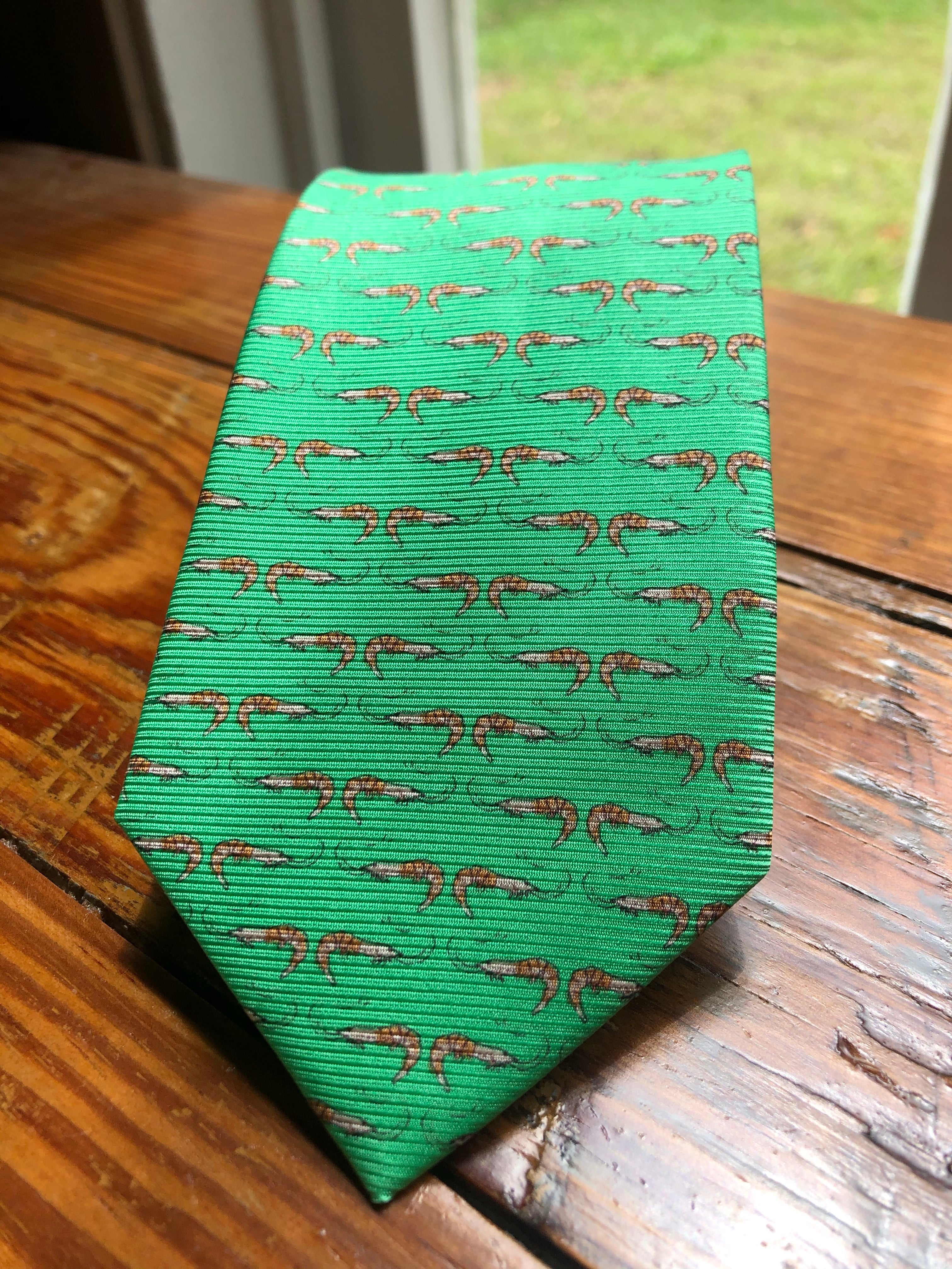 Neck Tie - Shrimp
