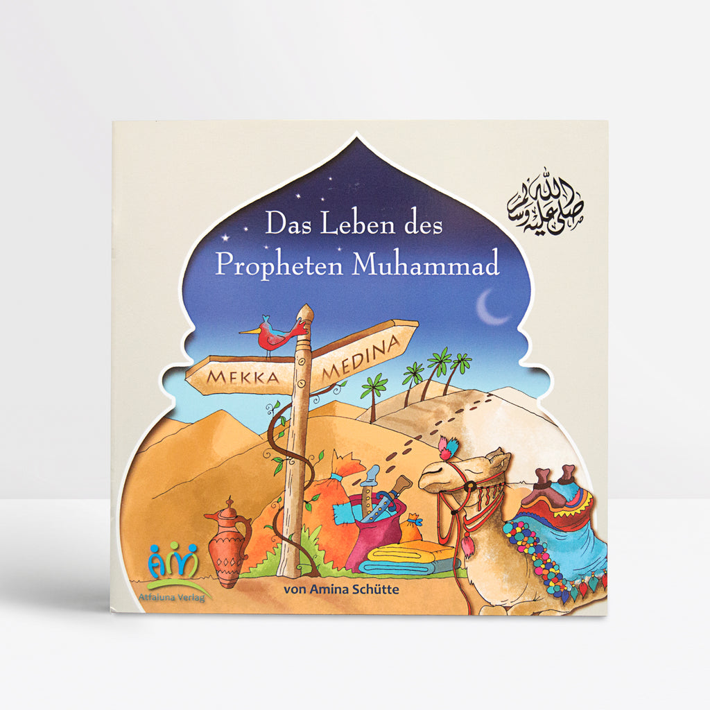 Kinderbuch Das Leben des Propheten Muhammad – www.atfaluna-verlag.de