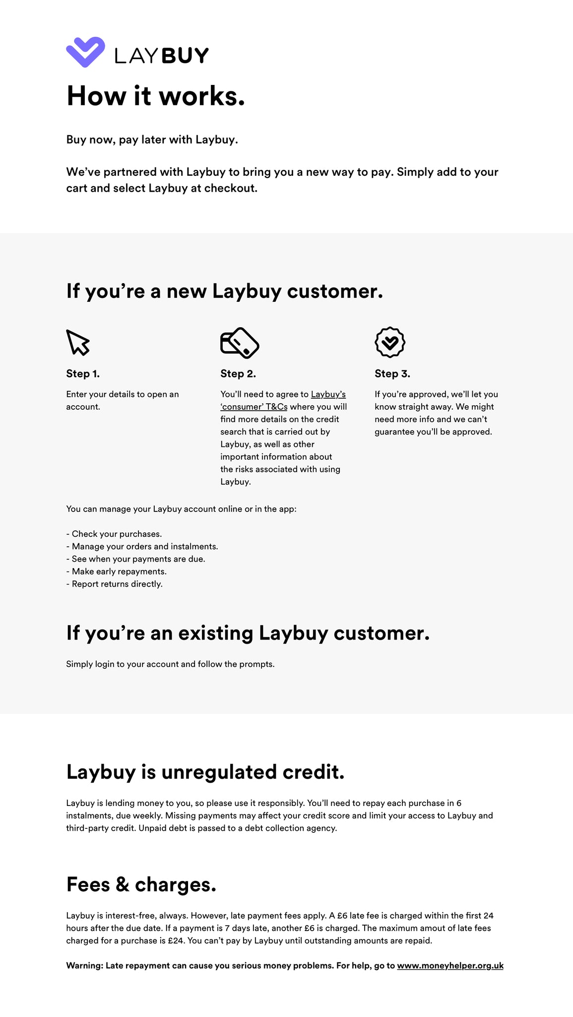 What is Laybuy?