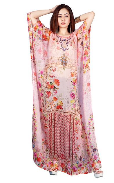 Buy Trending Plus Size kaftan Maxi Dress Online In USA – Silk kaftan