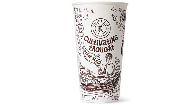 A Design that tells a Story on Paper Cup