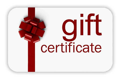 Gift certificate for Sunday Accessories 