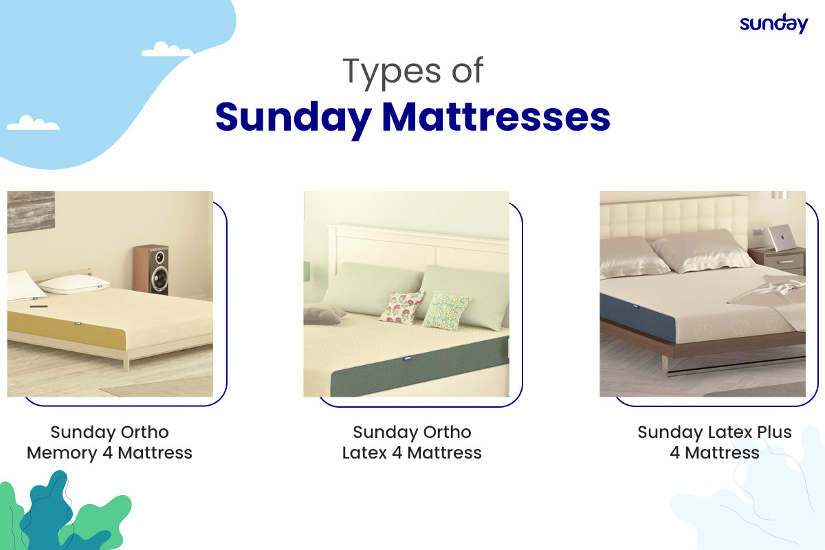 Sunday mattress products
