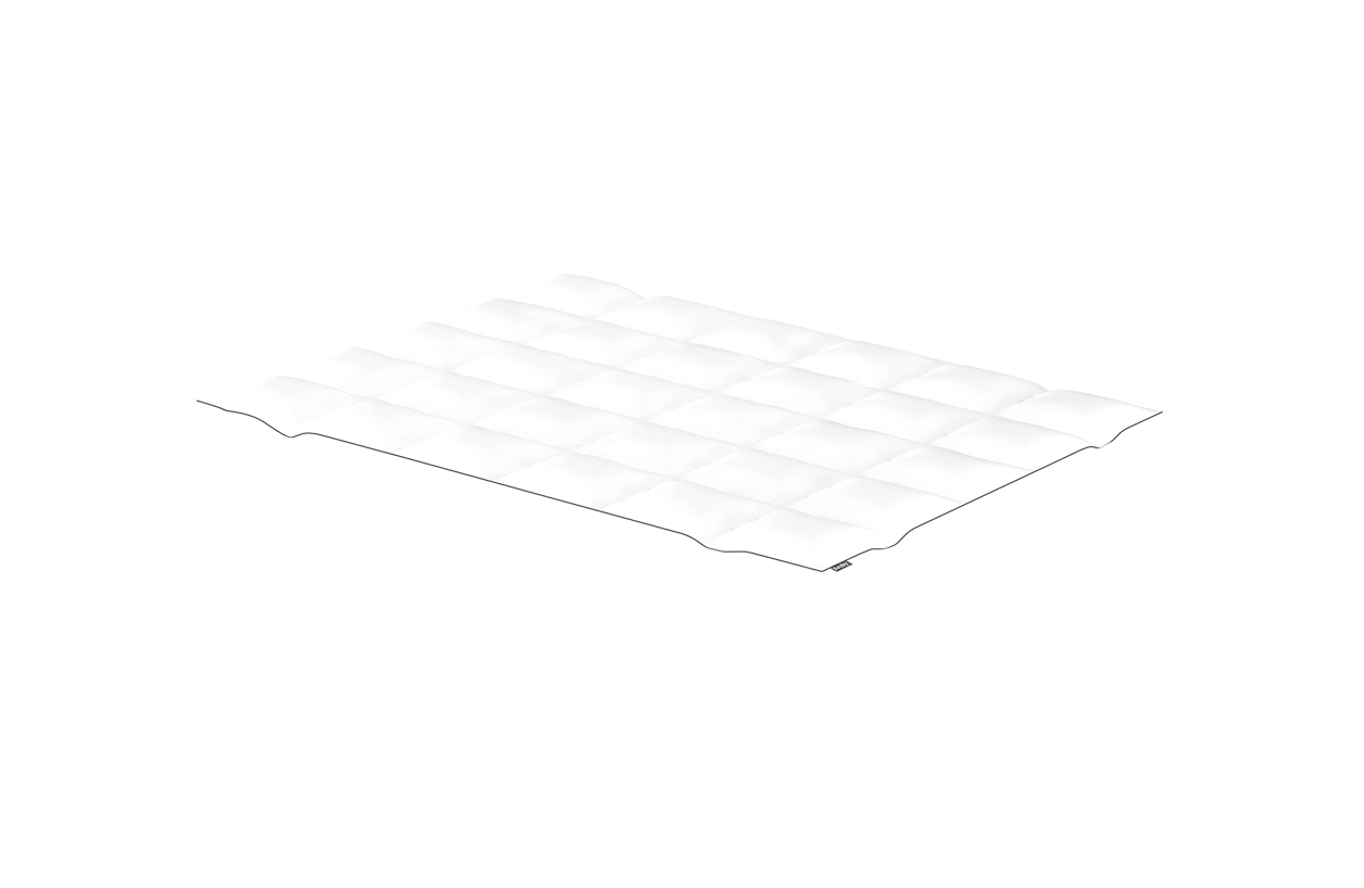 Shop Healthguard Memory Foam Queen Mattress Topper - 160X200+4 cms