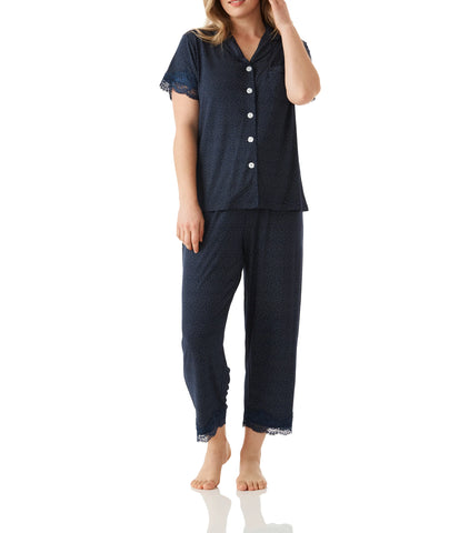 Dreamtime Spot Pyjama Set | Moisture-wicking sleepwear for hot sleepers