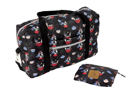 Alice In Wonderland Large Foldable Travel Tote Bag