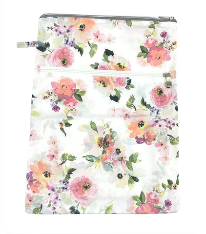 Peony Sunrise Large Wet Bag | Magnolia Lounge Australia