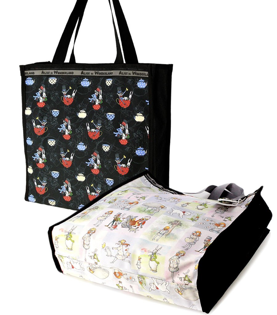 The Key To Wonderland - Alice in Wonderland Tote Bag