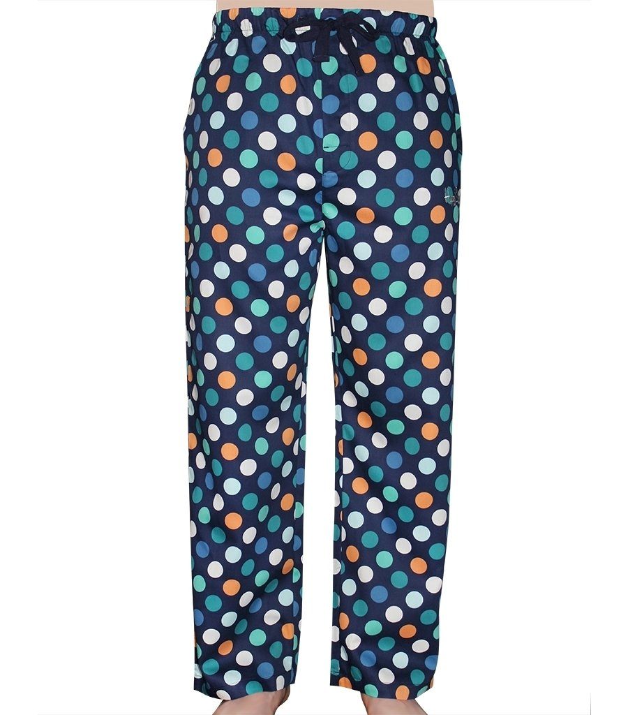 Happy Socks Men's Thumbs Up Pyjama Pants, Men's Sleepwear