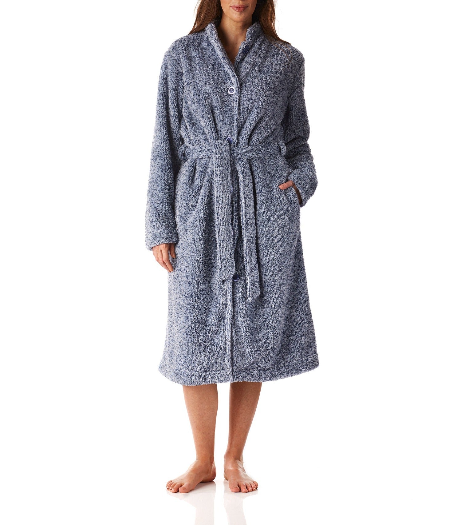 This Amazon plush fleece dressing gown is so cosy it's perfect for cold  autumnal mornings | Daily Mail Online